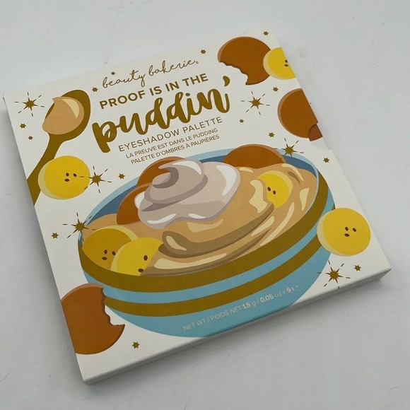 Beauty Bakeries Proof is in the Puddin' Eyeshadow Palette - NEW - Picture 1 of 4